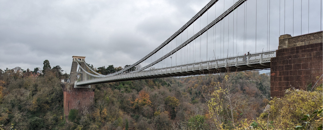 Clifton suspension bridge